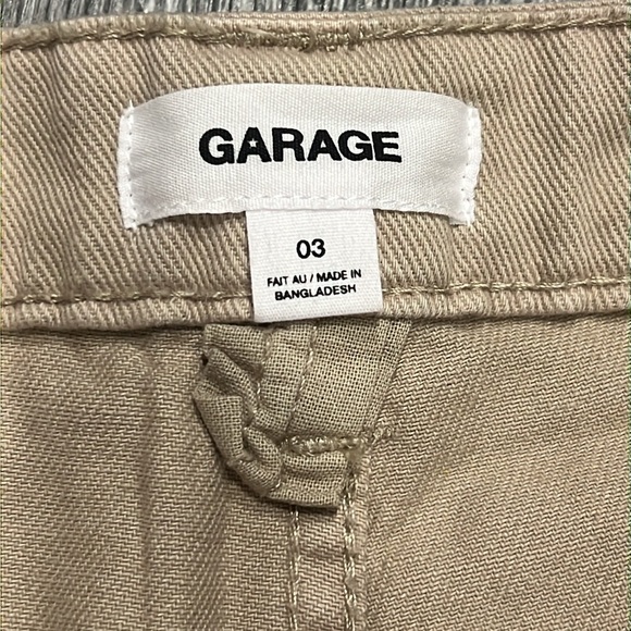 NWT-Garage Wren Carpenter Pants, size 3 (XS) - Picture 7 of 10